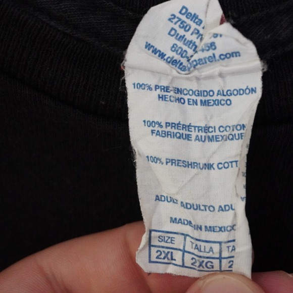 Las Vegas Motor Speedway Graphic T-Shirt Racing Black‎ Adult 2XL - Picture 5 of 8